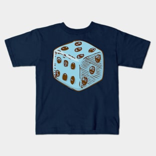 Color  Dice Kids T-Shirt